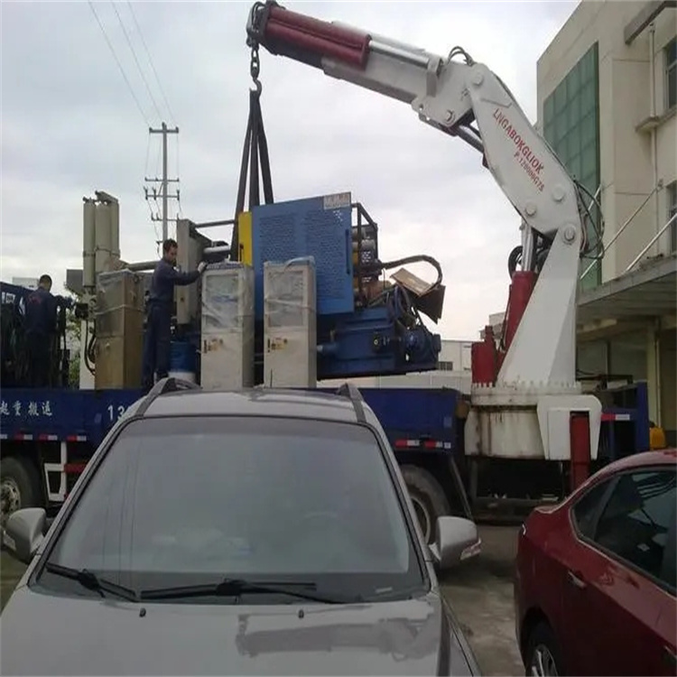 彬村山华侨农场吊车救援小汽车怎么吊