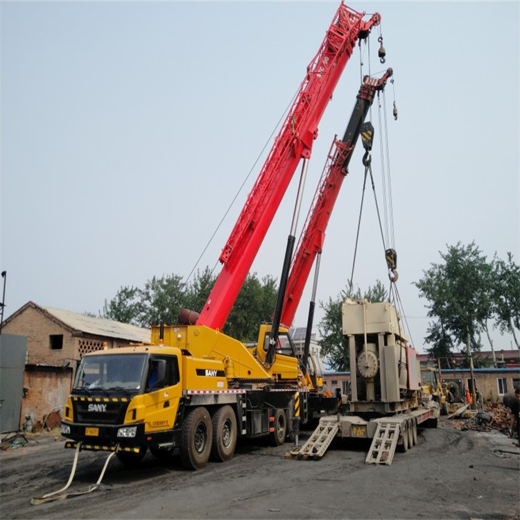 彬村山华侨农场附近大吊车出租|工地吊装设备租赁